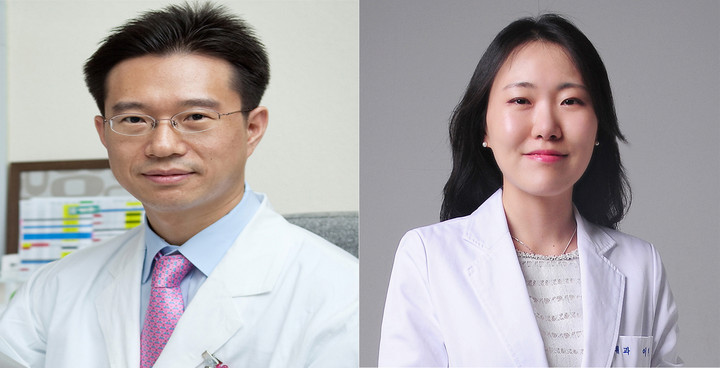 왼쪽부터 순환기내과 김형관, 이현정 교수. ⓒ 서울대병원