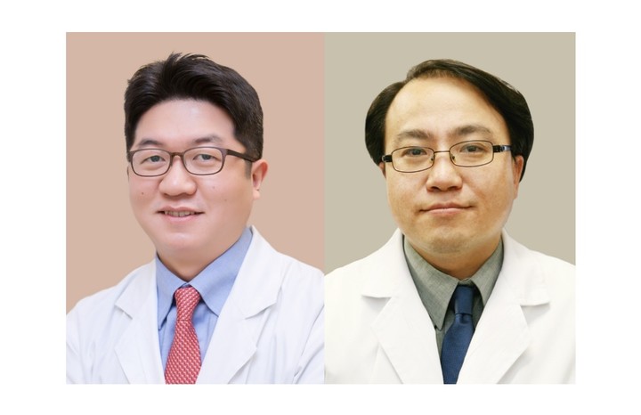 왼쪽부터 최종우 교수, 김남국 교수